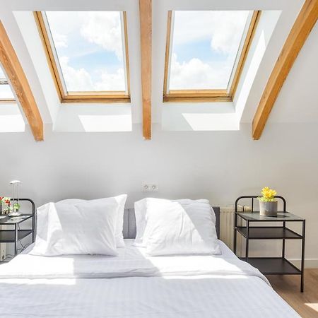 Stylish Apartment In The City Center Of Warschau Exterior foto