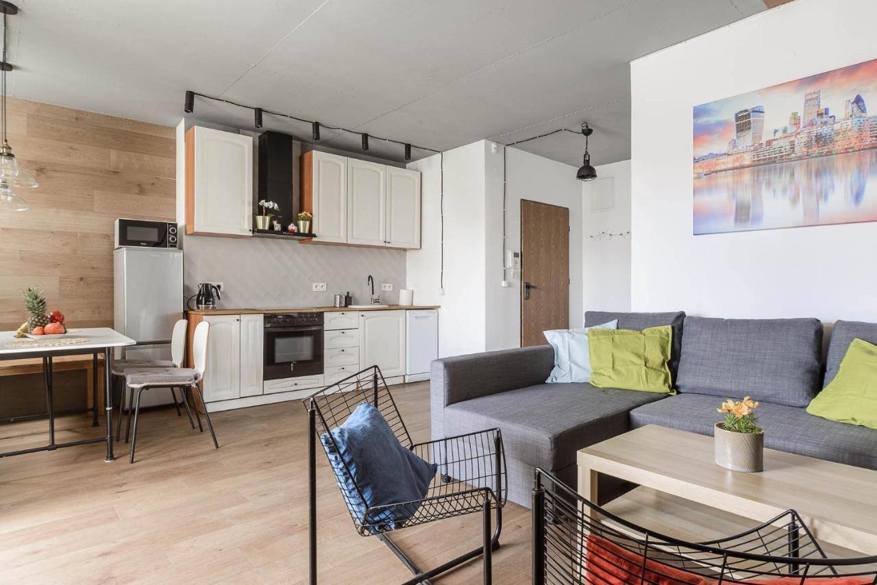 Stylish Apartment In The City Center Of Warschau Exterior foto
