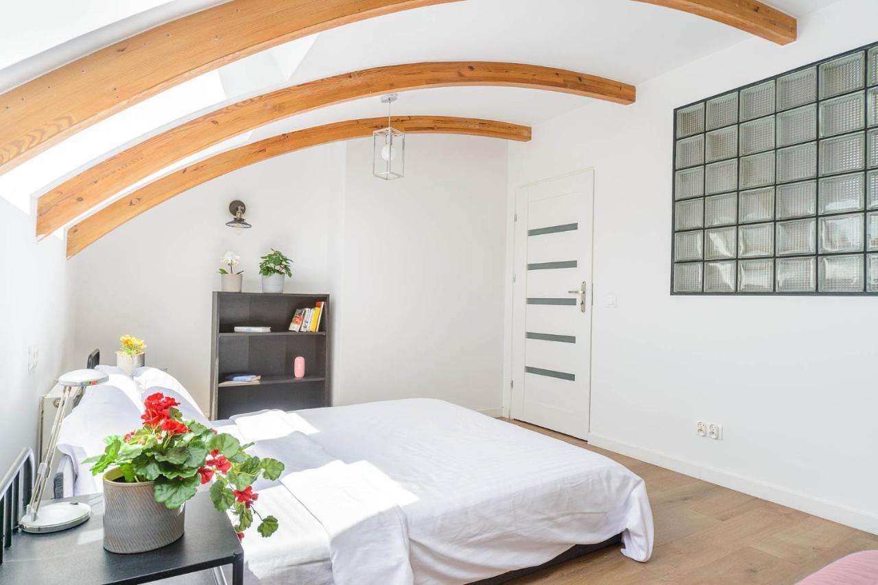 Stylish Apartment In The City Center Of Warschau Exterior foto