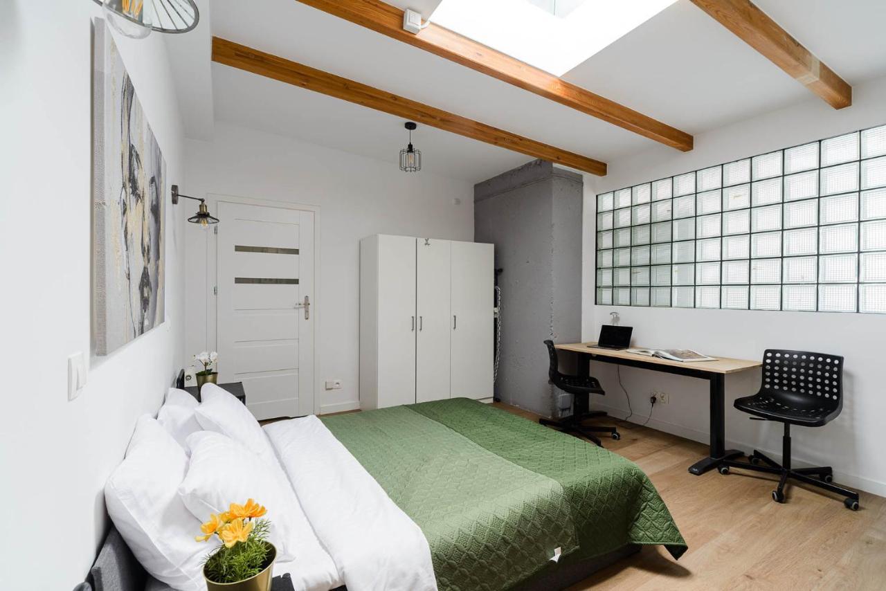 Stylish Apartment In The City Center Of Warschau Exterior foto