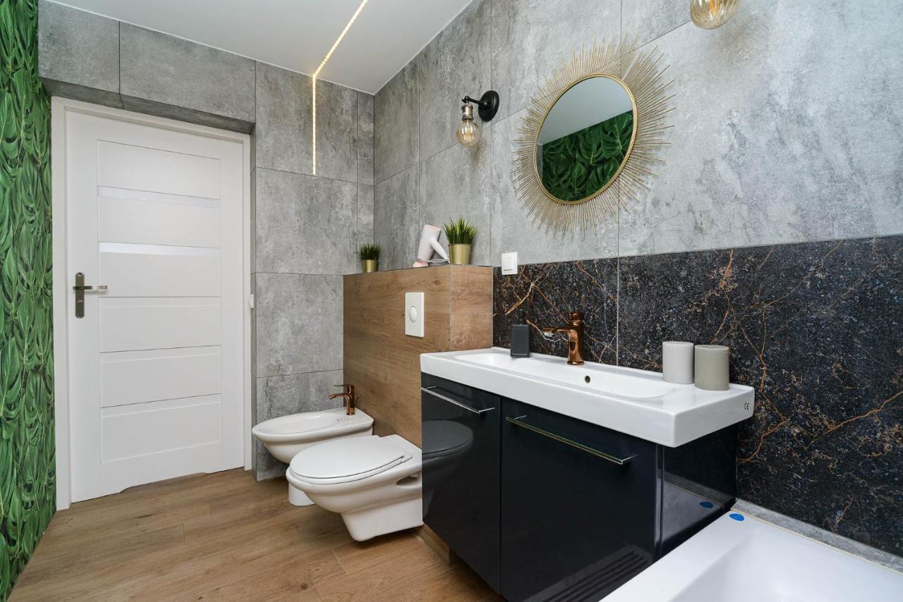 Stylish Apartment In The City Center Of Warschau Exterior foto
