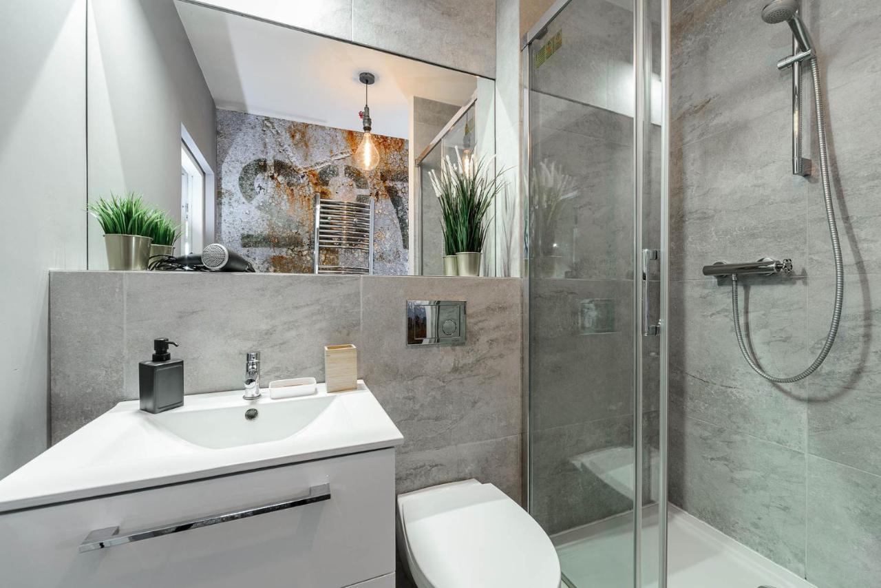 Stylish Apartment In The City Center Of Warschau Exterior foto