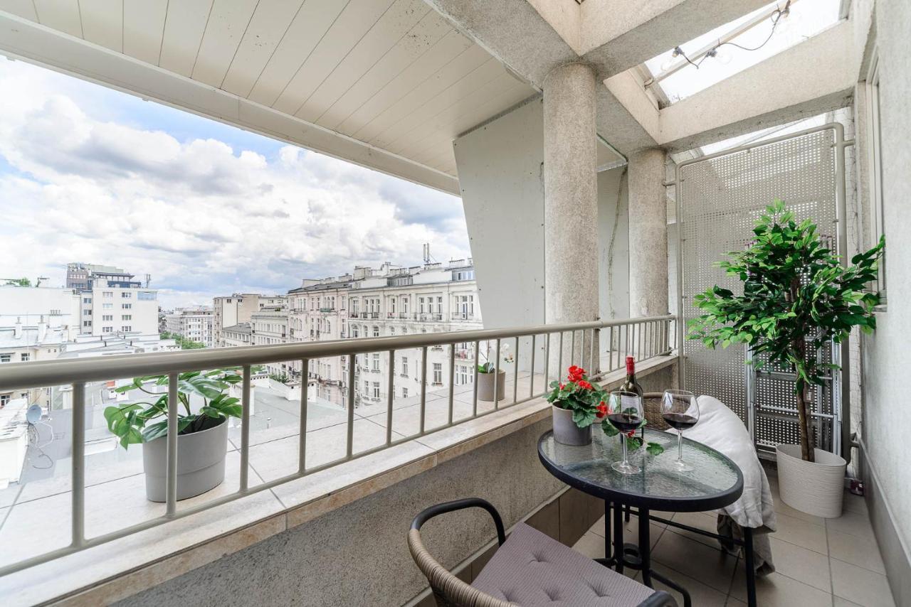 Stylish Apartment In The City Center Of Warschau Exterior foto