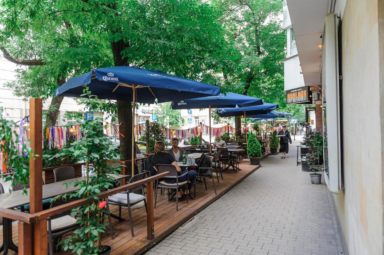 Stylish Apartment In The City Center Of Warschau Exterior foto