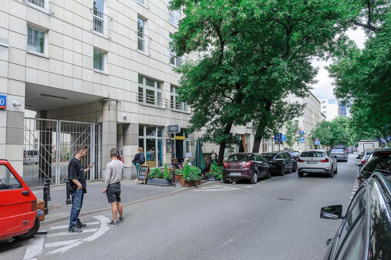 Stylish Apartment In The City Center Of Warschau Exterior foto