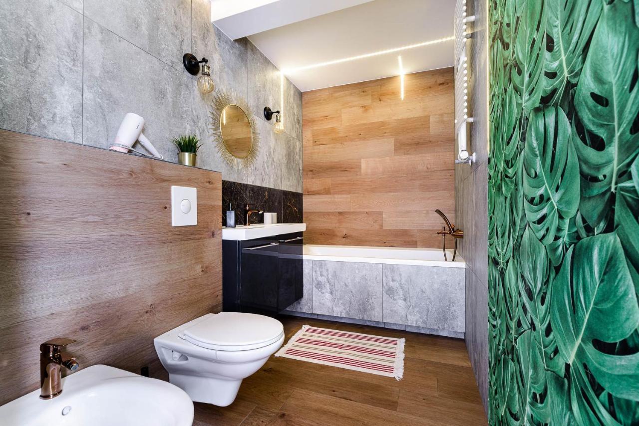 Stylish Apartment In The City Center Of Warschau Exterior foto