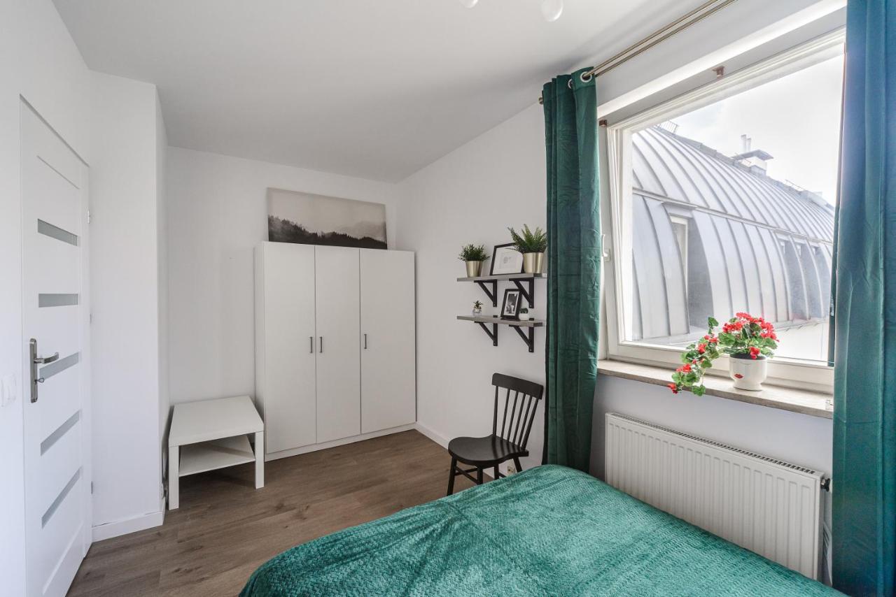 Stylish Apartment In The City Center Of Warschau Exterior foto