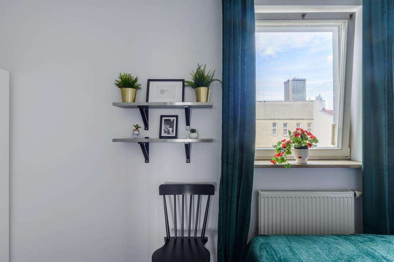 Stylish Apartment In The City Center Of Warschau Exterior foto