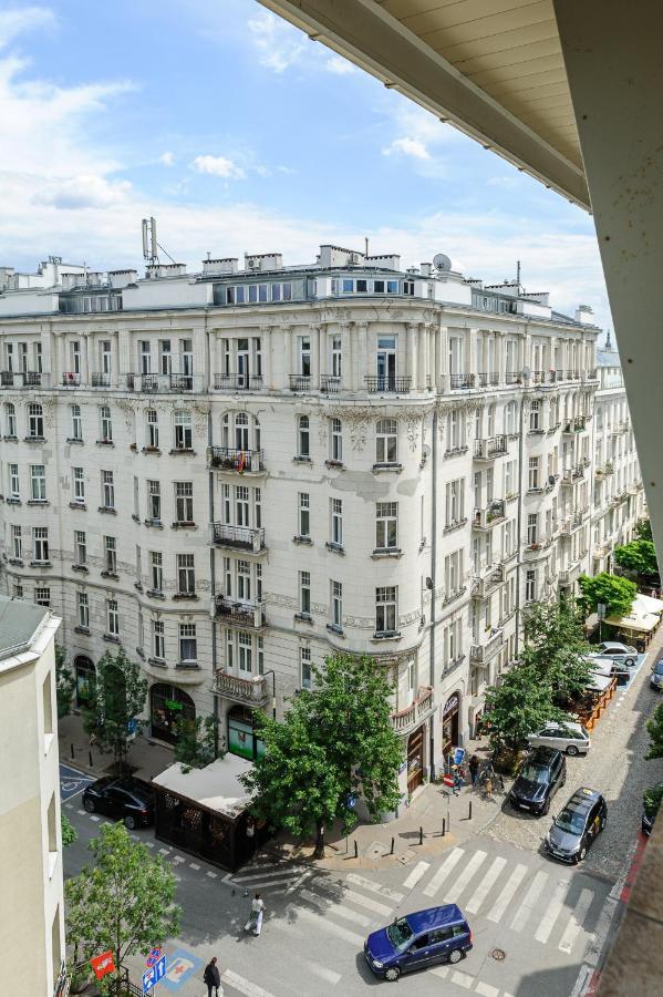 Stylish Apartment In The City Center Of Warschau Exterior foto
