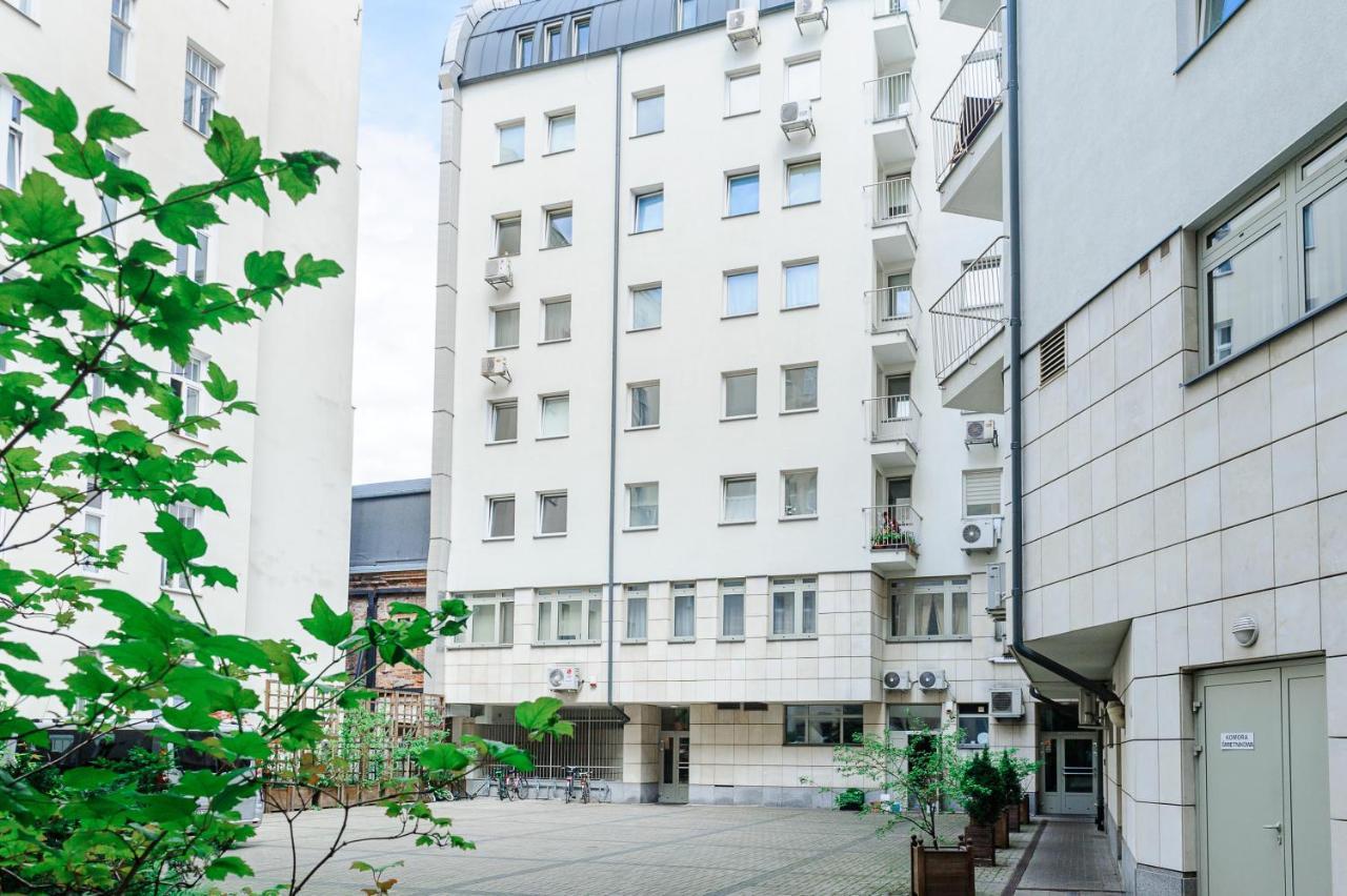 Stylish Apartment In The City Center Of Warschau Exterior foto