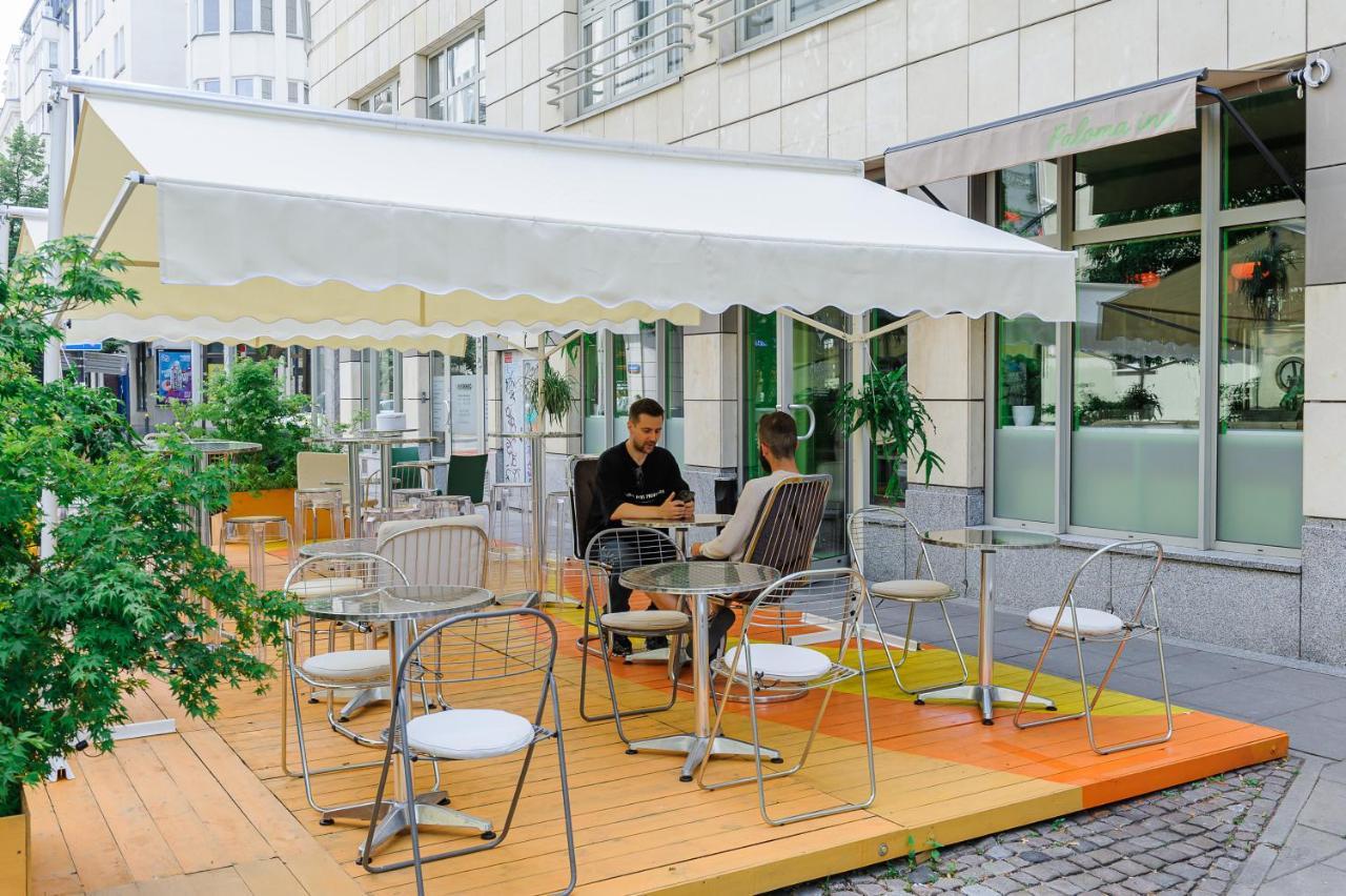 Stylish Apartment In The City Center Of Warschau Exterior foto