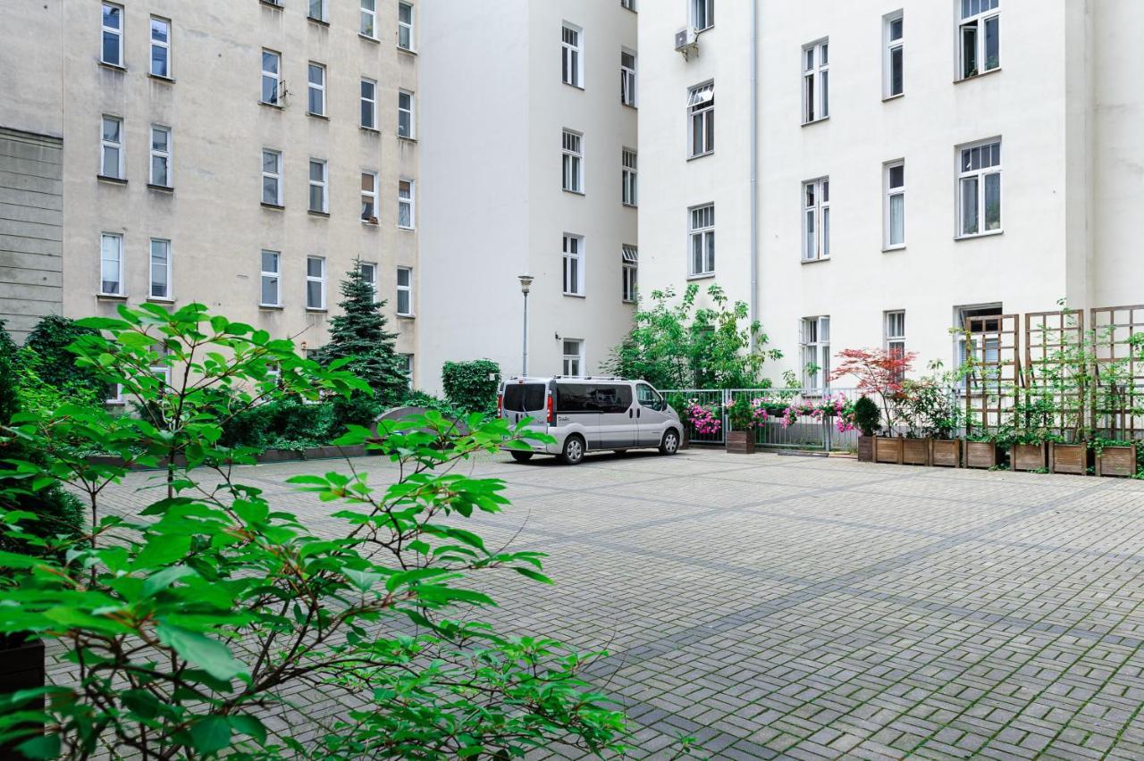 Stylish Apartment In The City Center Of Warschau Exterior foto