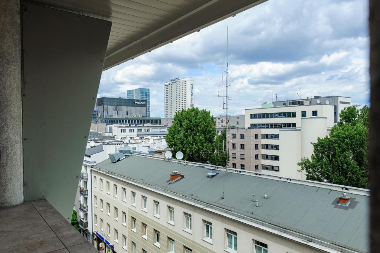 Stylish Apartment In The City Center Of Warschau Exterior foto